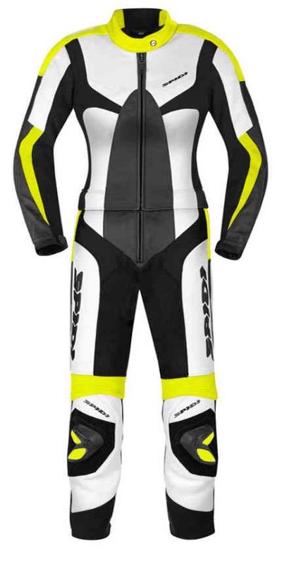 Men Spidi Supersport Pro One Piece Motorcycle Leather Suit