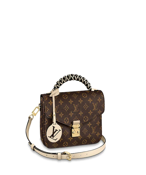 LV Pochette Métis Monogram Canvas Crème Beige