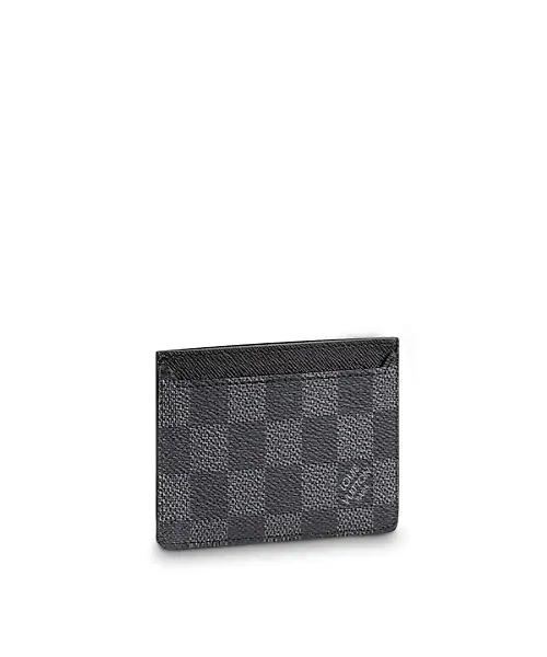 LV Neo Porte Cartes Card Holder Damier Graphite