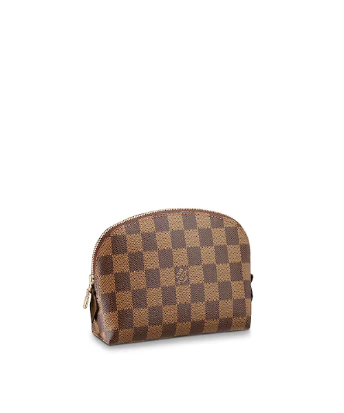 LV Cosmetic Pouch PM Damier Ebene