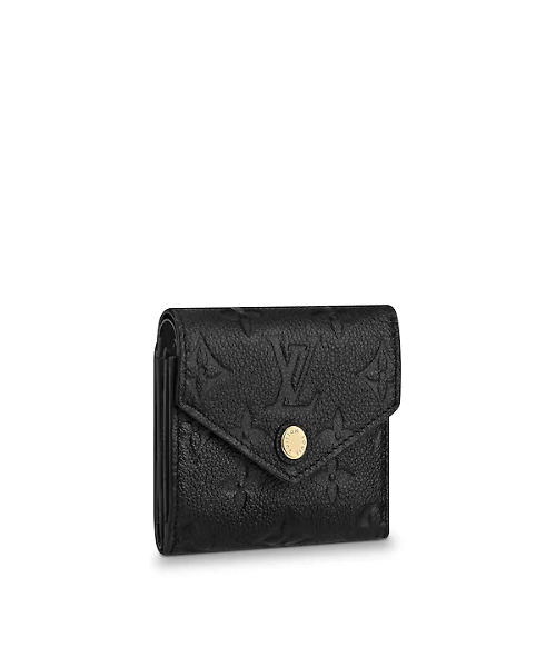 LV Zoé Wallet Monogram Empreinte Black