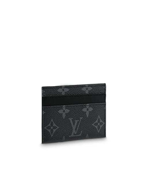 LV Multiple Wallet Monogram Eclipse Black