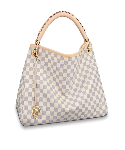 LV Artsy MM Damier Azur Canvas