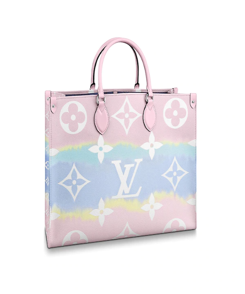 LV Escale Onthego GM Pastel