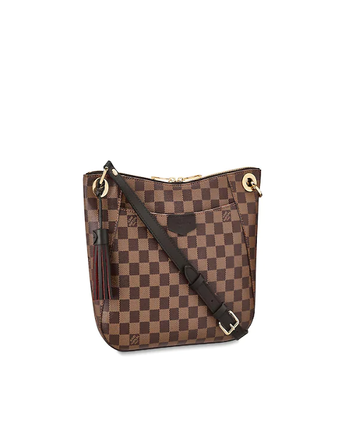 LV South Bank Besace Bag Damier Ebene