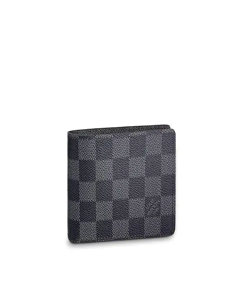 LV Smart Wallet Damier Graphite