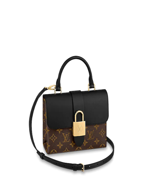 LV Locky BB Monogram Canvas Noir