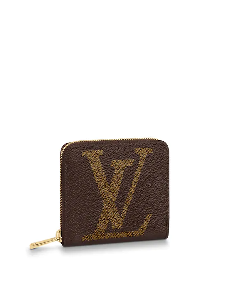 Zippy Coin Purse Giant Monogram