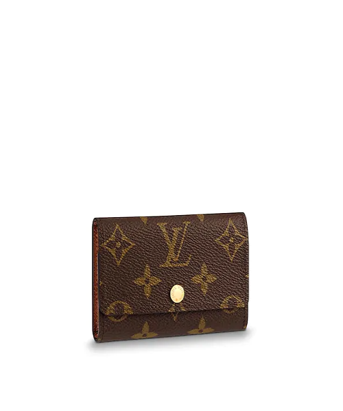 LV 6 Key Holder Monogram Canvas Armagnac