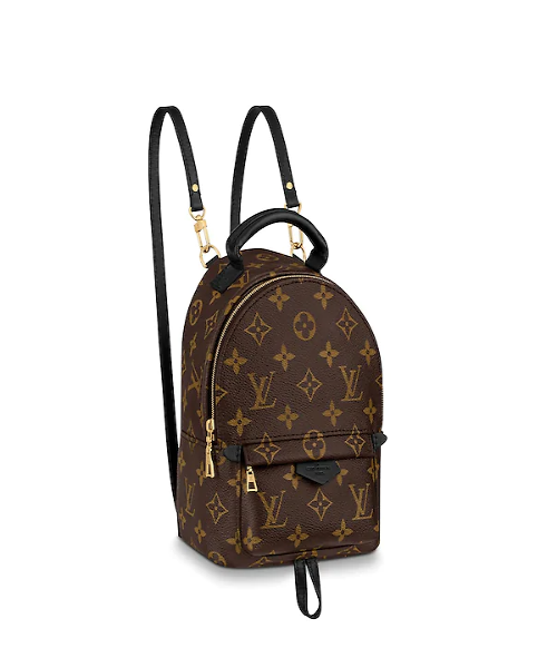 LV Palm Springs Backpack Mini Monogram