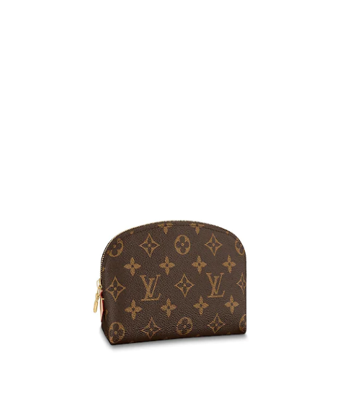 LV Cosmetic Pouch PM Monogram Canvas