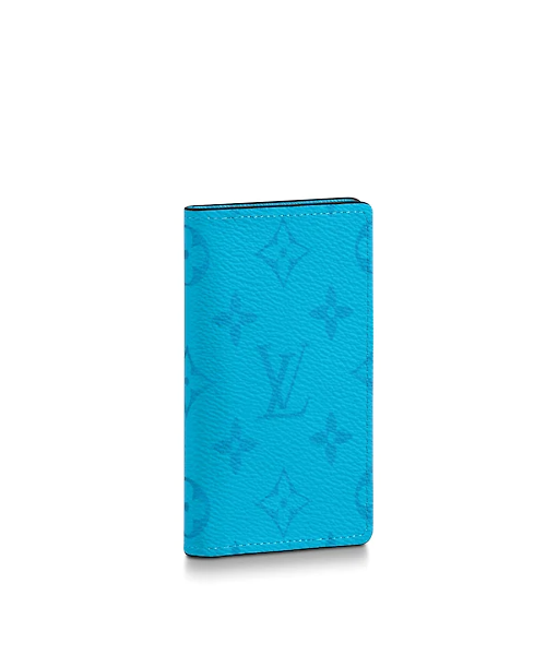 LV Pocket Organizer Blue