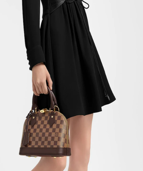 LV Alma BB Damier Ebene