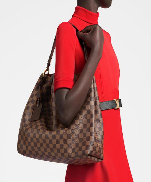 LV Graceful MM Damier Ebene