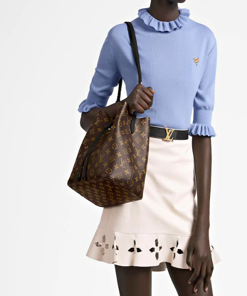 LV NéoNoé Bag Monogram Black