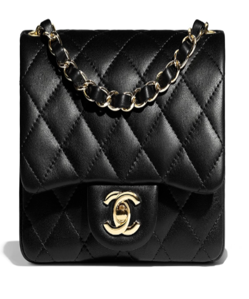 Chanel Mini Flap Bag Black