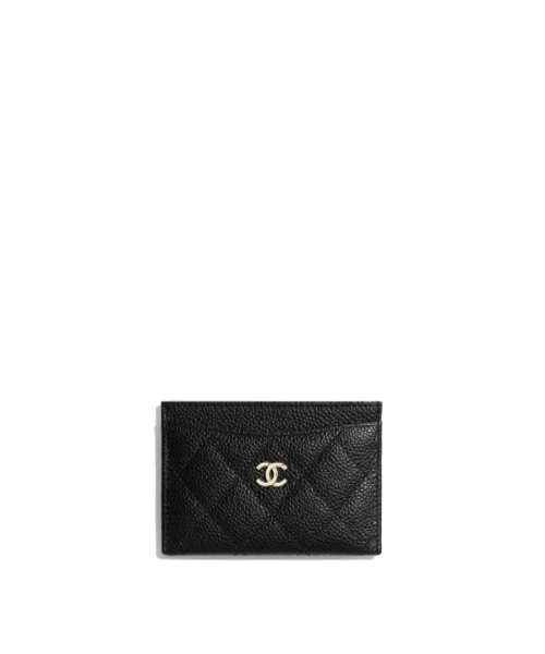 Chanel Classic Card Holder Black