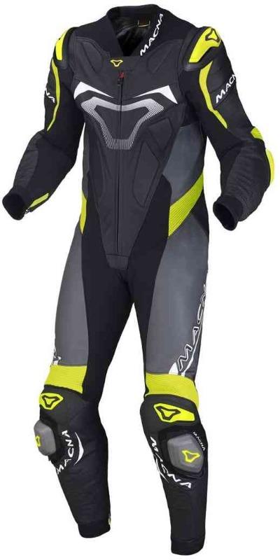 Men Macna Voltage one piece leather suit