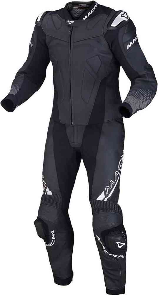 Men Macna Voltage Two Piece Leather Suit