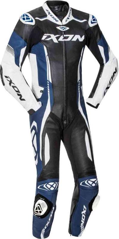 Men Spidi Sport Warrior Touring Two Piece Motorcycle Leather Suit