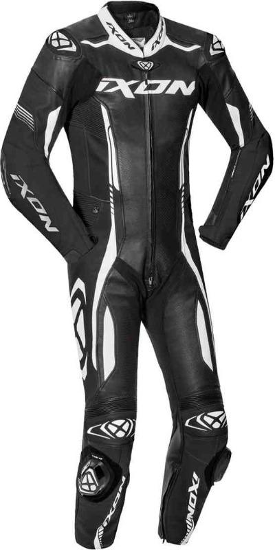 Men Spidi Supersport Wind Pro One Piece Motorcycle Leather Suit