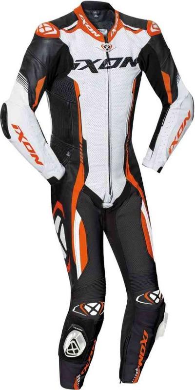 Men Spidi Sport Warrior Touring Two Piece Motorcycle Leather Suit