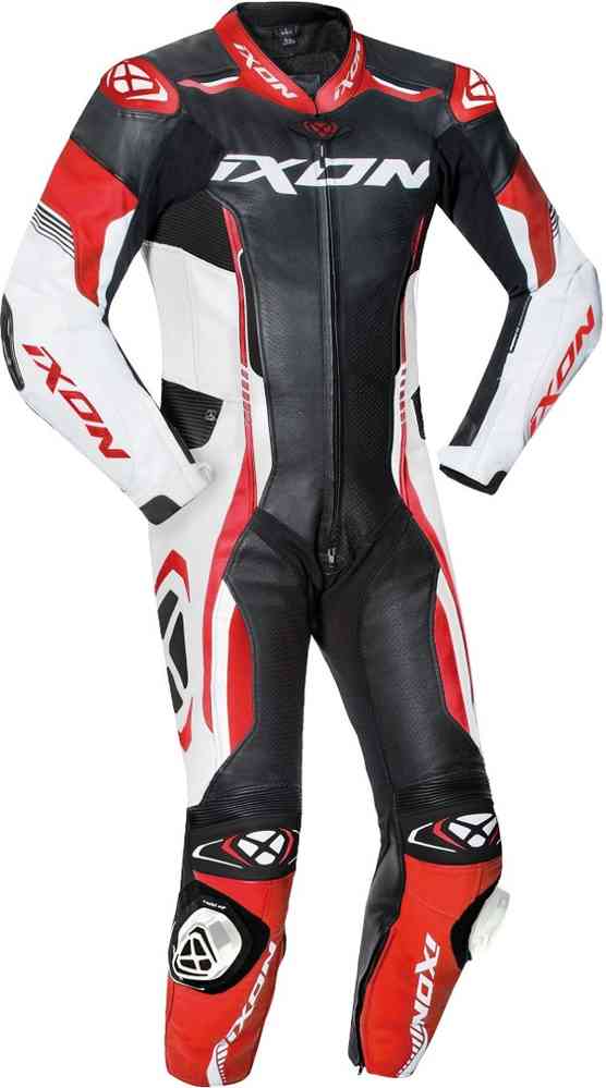 Men Ixon Vortex 2 One Piece Motorcycle Leather Suit