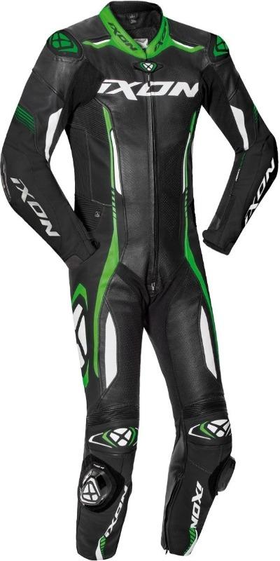Men Spidi Sport Warrior Touring Two Piece Motorcycle Leather Suit
