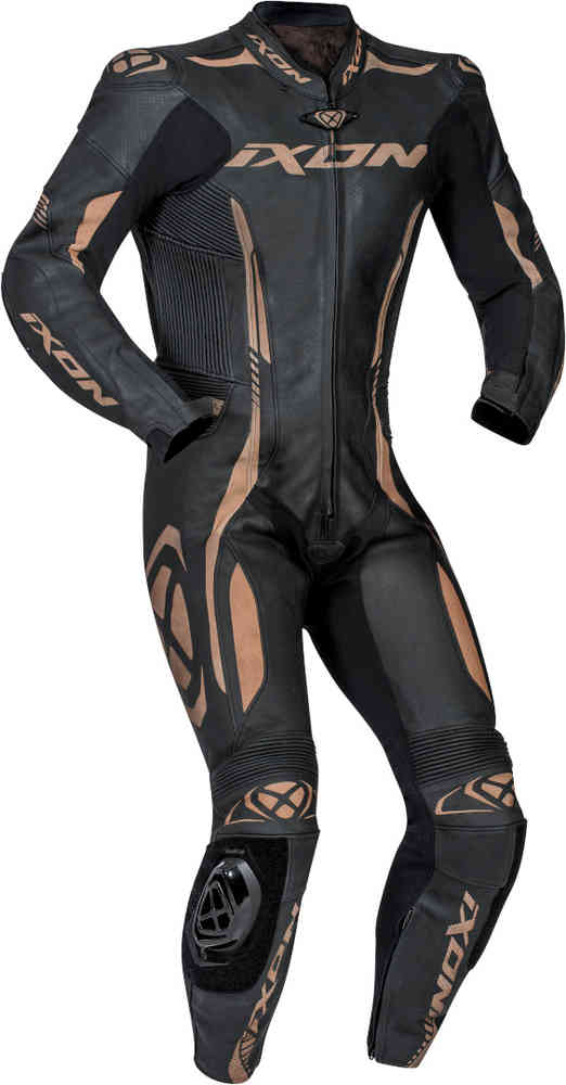 Men Ixon Vortex 2 One Piece Motorcycle Leather Suit