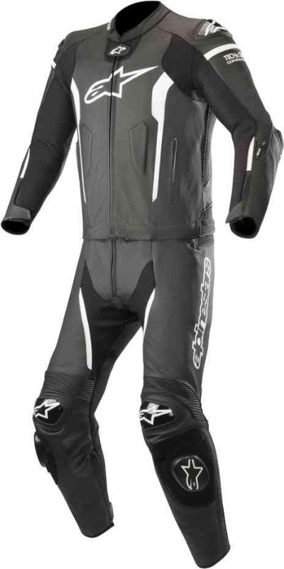 Men Alpinestars Missile Tech-Air Two Piece Motorcycle Leather Suit