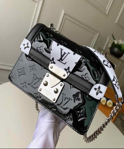 LV Wynwood Monogram Vernis Noir