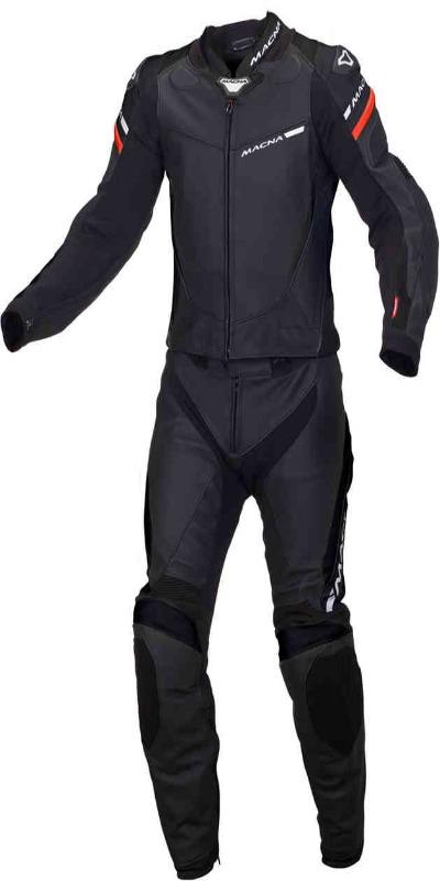 Men Macna Hyper Two Piece Leather Suit