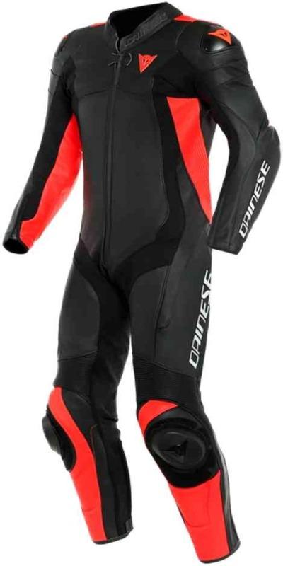 Men Dainese Assen 2 One Piece Perforated Motorcycle Leather Suit