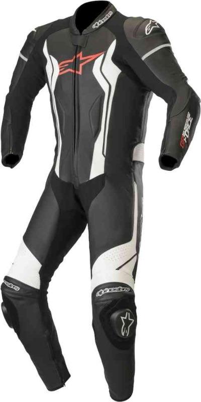 Men Alpinestars GP Force One Piece Motorcycle Leather Suit