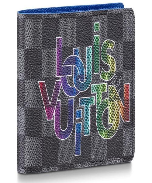 LV Multiple Wallet Bleu Clair