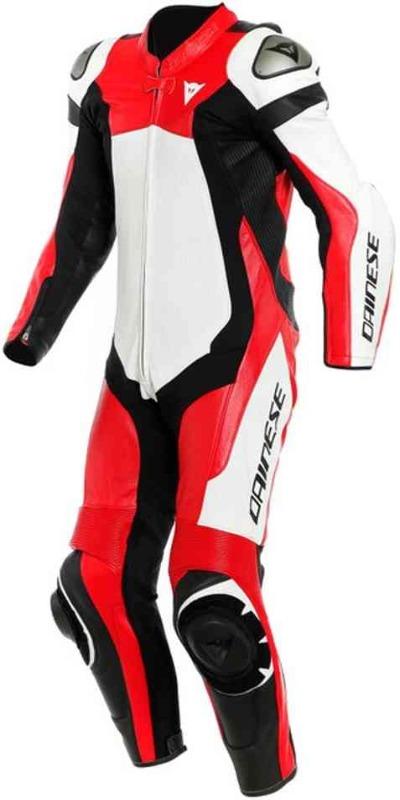 Men Dainese Assen 2 One Piece Perforated Motorcycle Leather Suit
