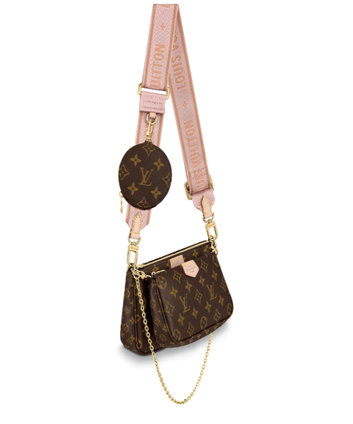 LV Multi Pochette Accessoires Digital Exclusive Prelaunch Monogram