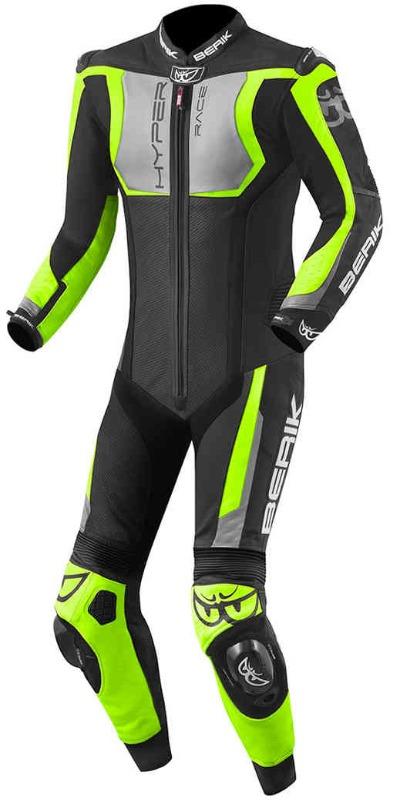 Men Berik Misano One Piece Motorcycle Leather Suit