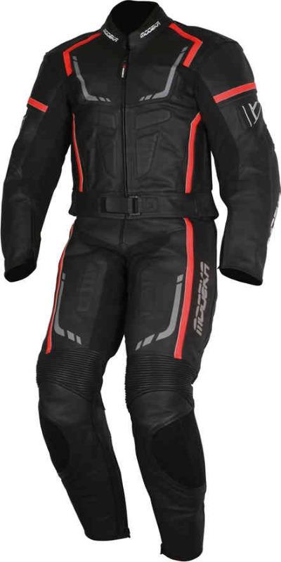 Men Modeka Chaser II Two Piece Leather Suit