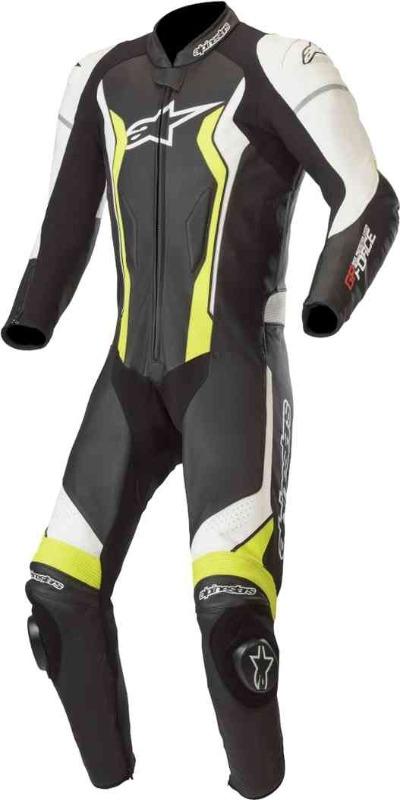 Men Alpinestars GP Force One Piece Motorcycle Leather Suit