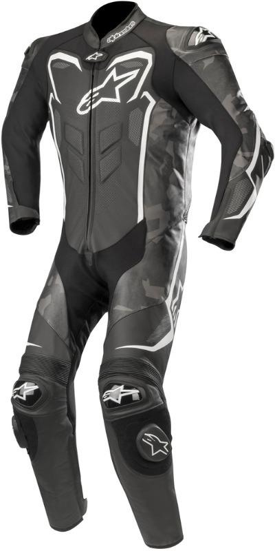 Men Alpinestars GP Plus Camo One Piece Leather Suit