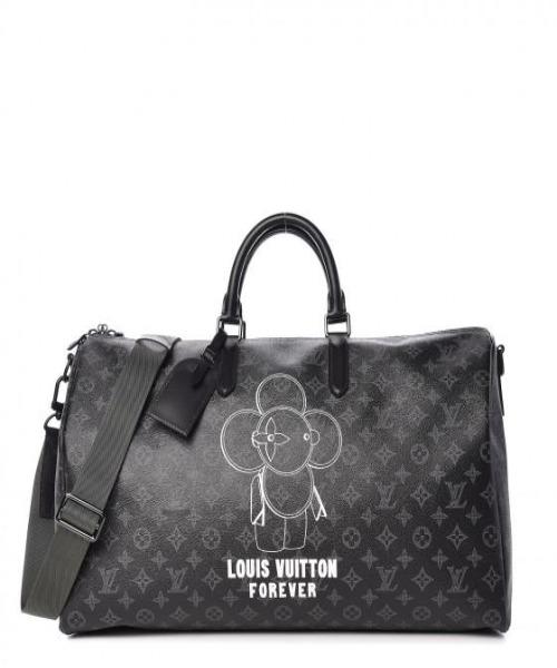 LV Vivienne Keepall Bandouliere 50 Monogram Eclipse