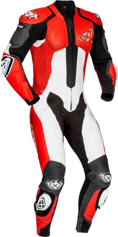 Men Ixon Vendetta One Piece Motorcycle Leather Suit