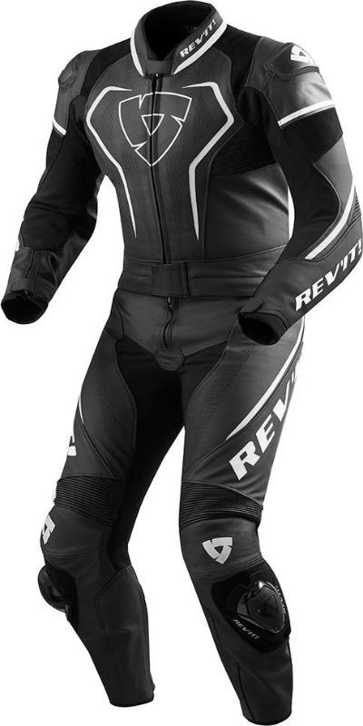 Men Revit Vertex Pro Two Piece Leather Suit