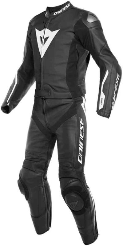 Men Dainese Avro D-Air® Airbag Two Piece Motorcycle Leather Suit