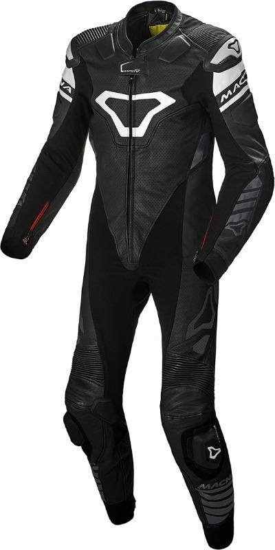 Macna Tracktix One Piece perforated Motorcycle Leather Suit