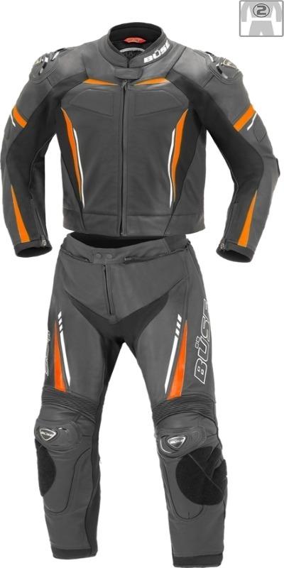 Men Büse Imola Two Piece Motorcycle Leather Suit