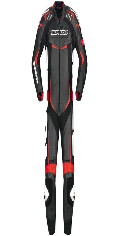 Men Spidi Track Wind Pro One Piece Motorcycle Leather Suit