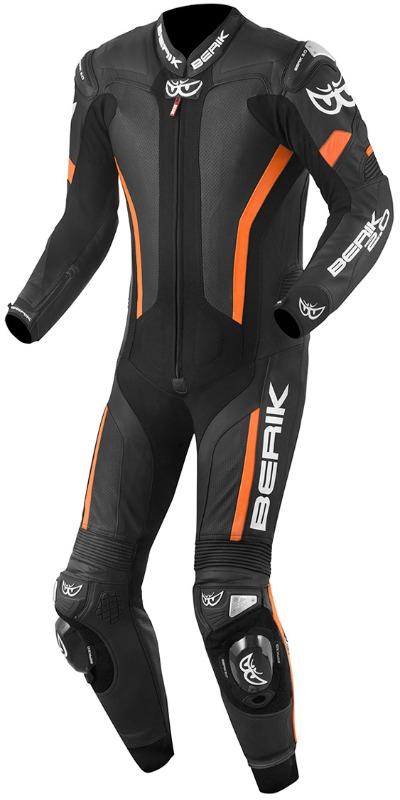 Men Berik Losail One Piece Motorcycle Leather Suit