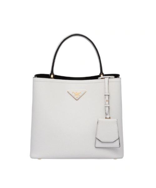 Prada Panier Medium Bag White